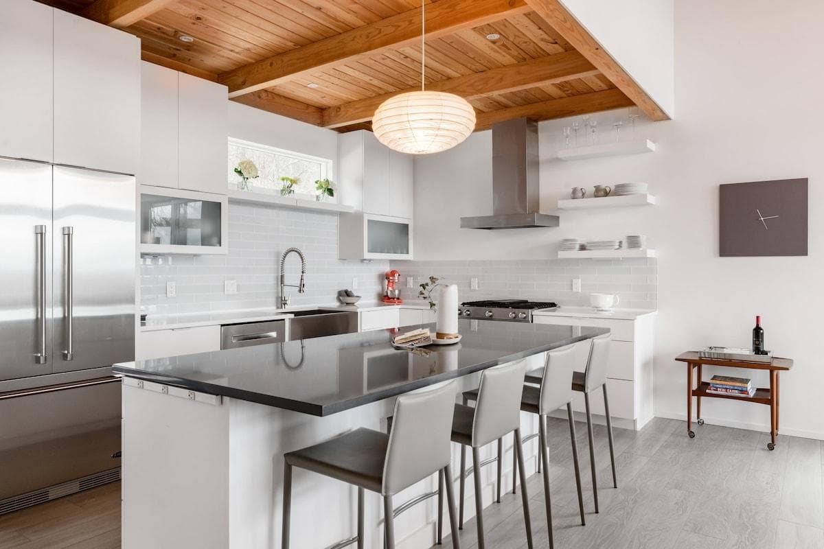 The Heart of The Home: A kitchen that welcomes conversation.